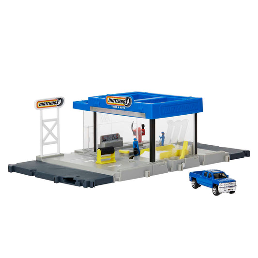 Matchbox Conjunto de Brinquedo A??o Oficina Mecanica