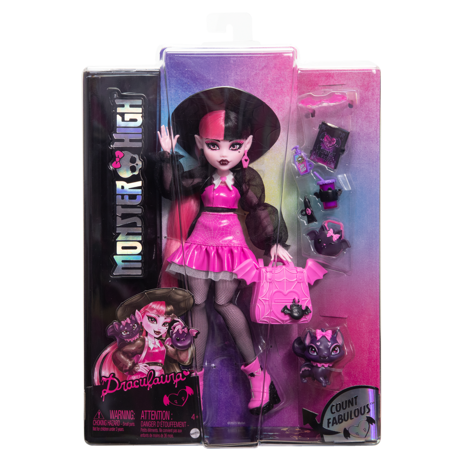 Monster High Mu?eca Draculaura Nuevo Look