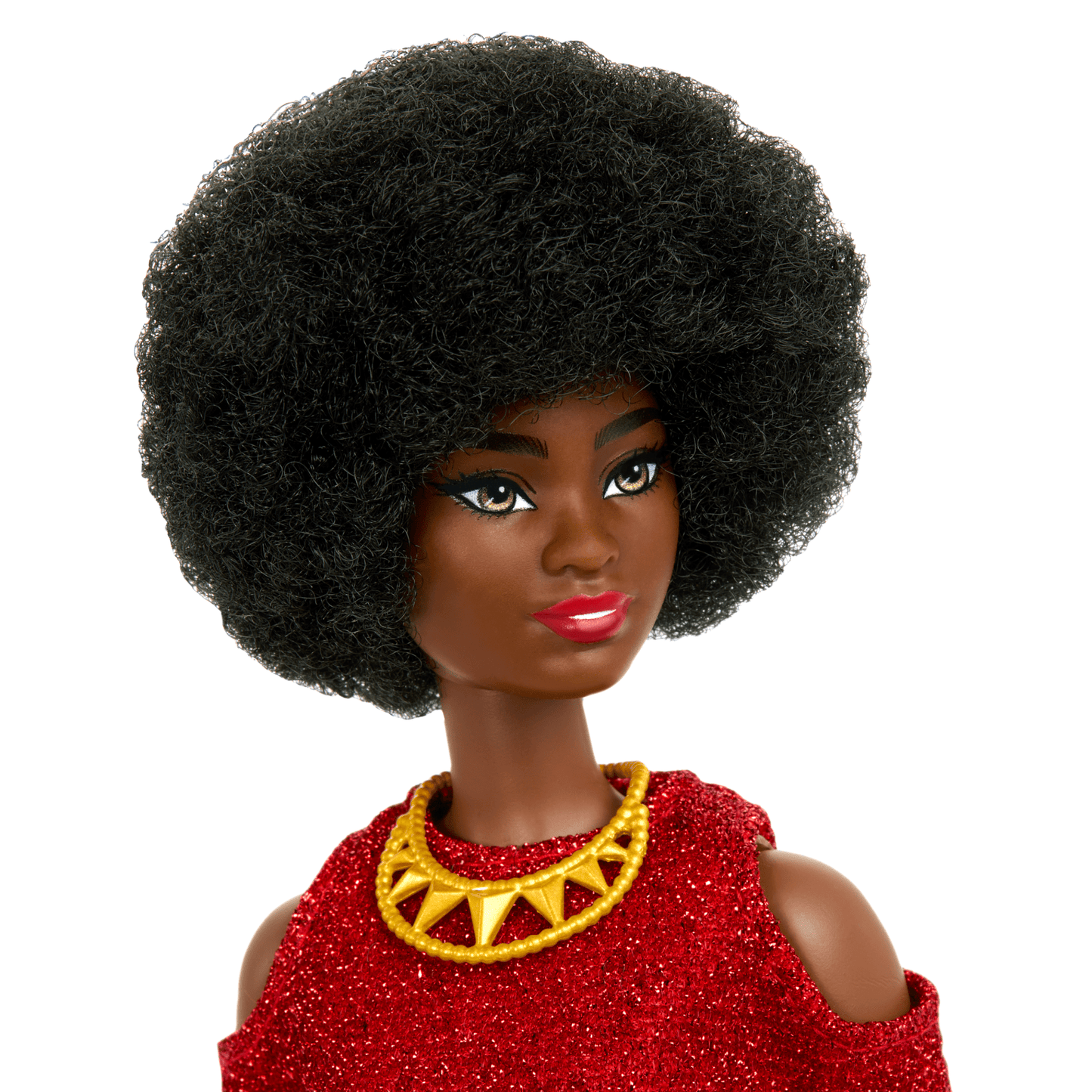 Barbie Fashionista Mu?eca Vestido Rojo Brillante
