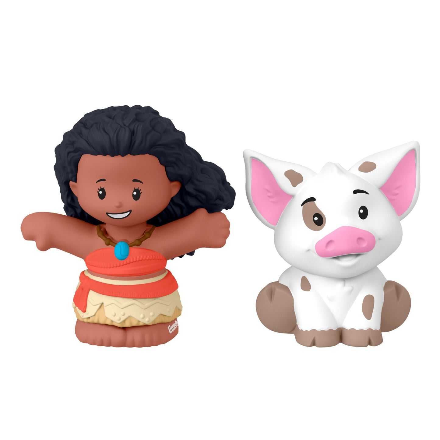 Fisher-Price Little People Princesses Disney Moana et Pua, 2?Fig.