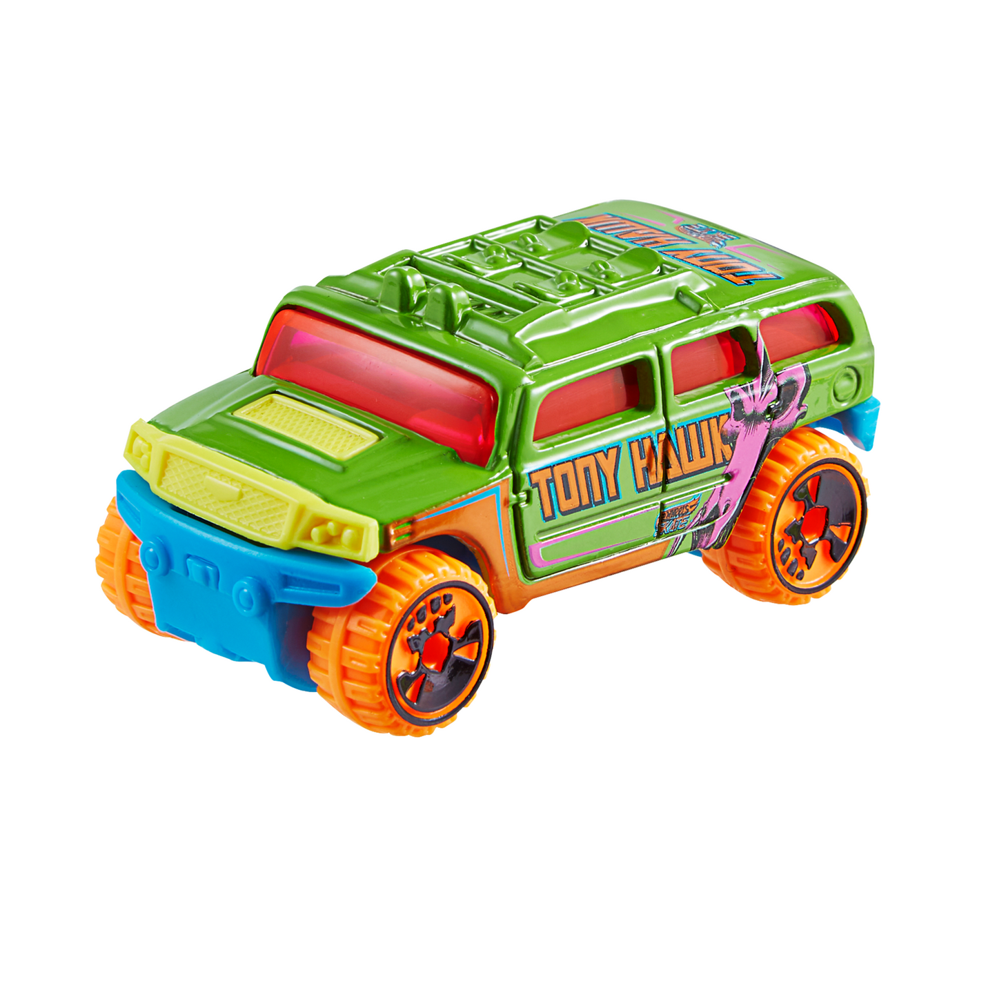 Hot Wheels Skate Veh¨ªculo de Juguete Patineta de Colecci¨®n HOWLAN? + ROCKSTER? con Diecast