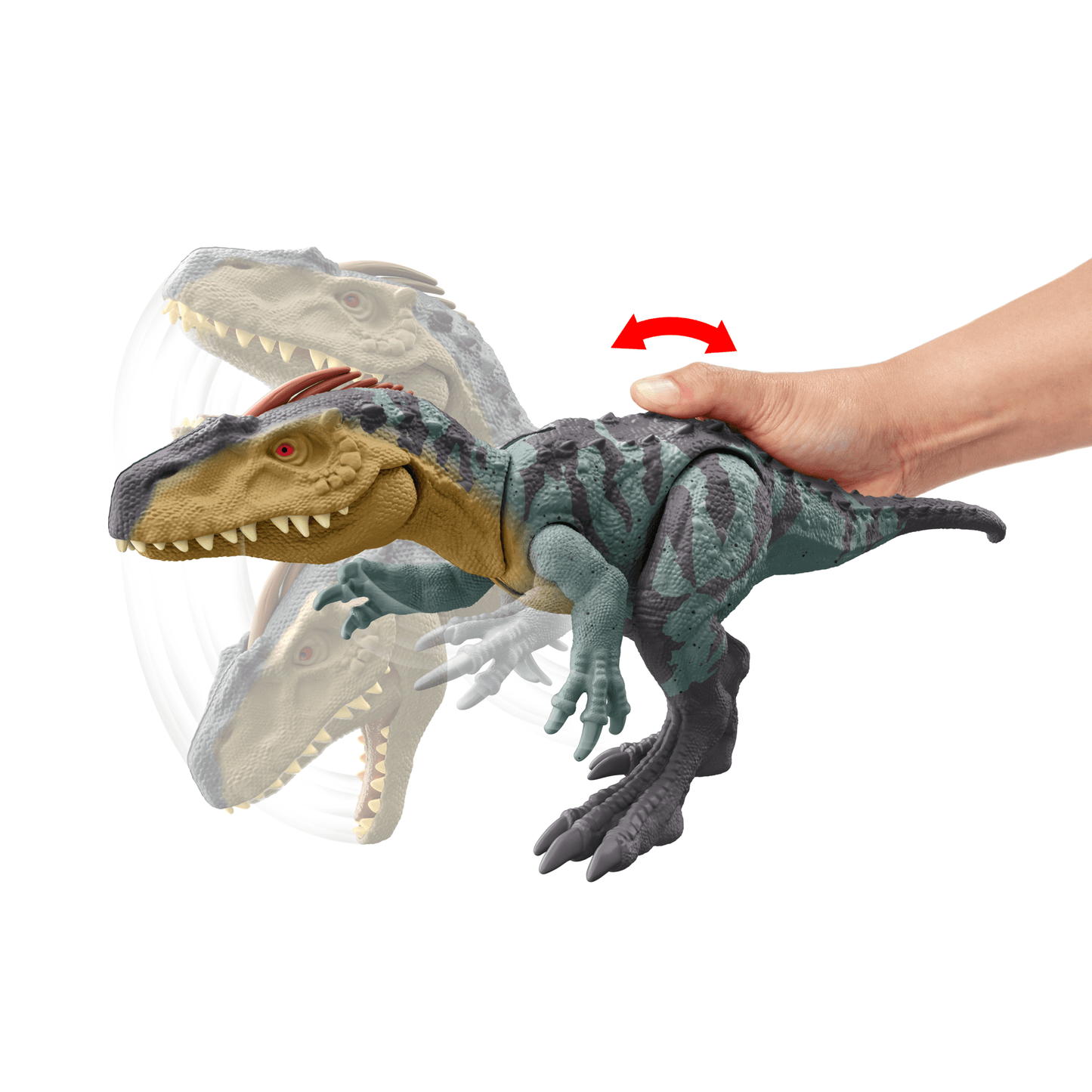 Jurassic World  M¨¦ga Action  N¨¦ov¨¦nator, Esp¨¨ce de Grande Taille