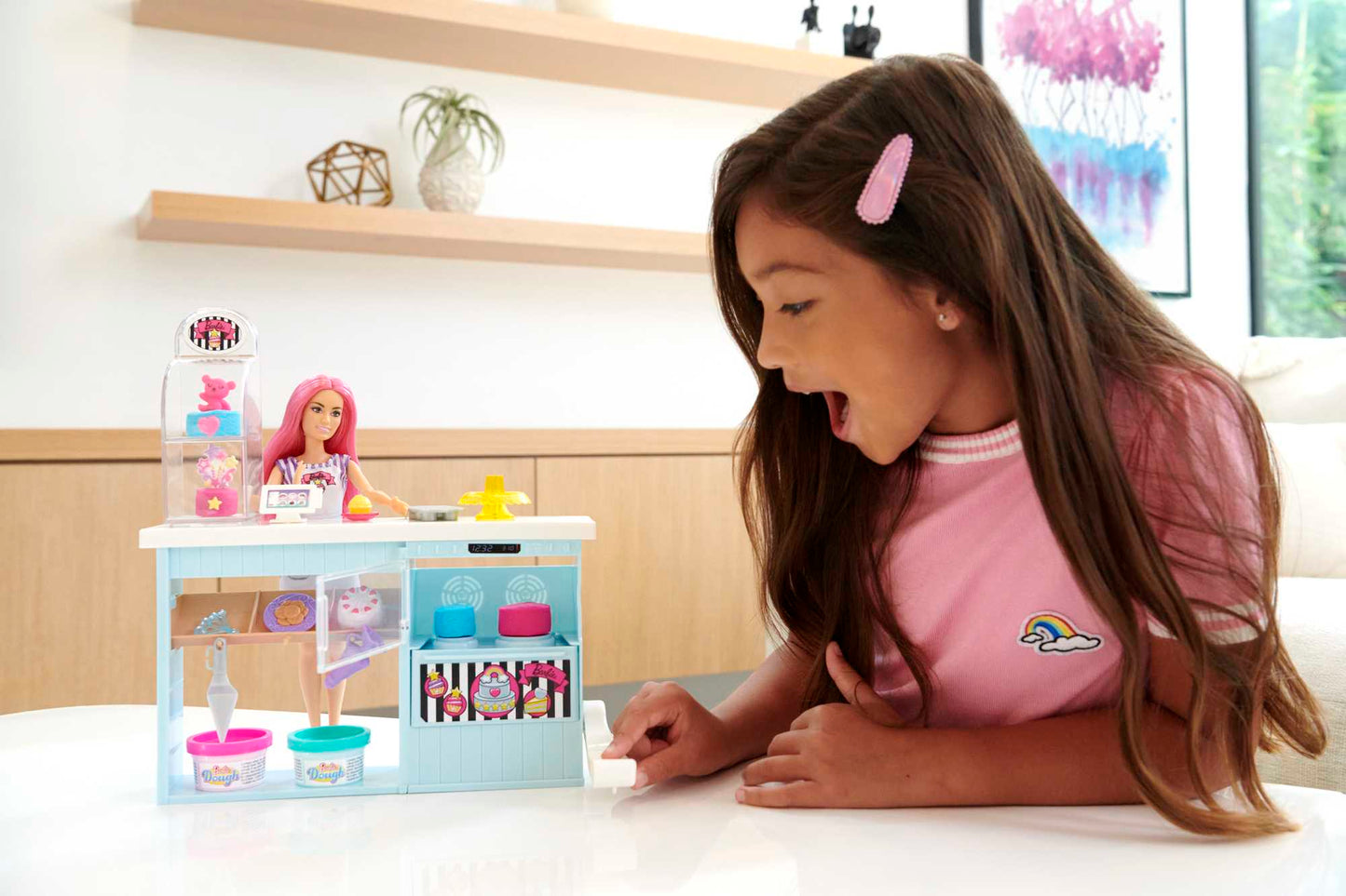 Barbie Profiss?es Conjunto de Brinquedo Confeitaria para Decorar