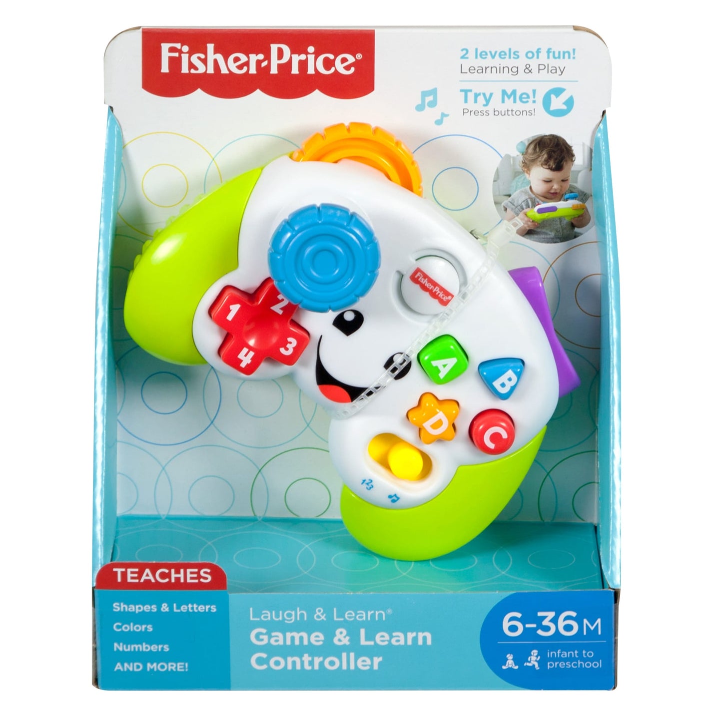 Fisher-Price Aprender e Brincar Brinquedo para Beb¨ºs Controle Videogame