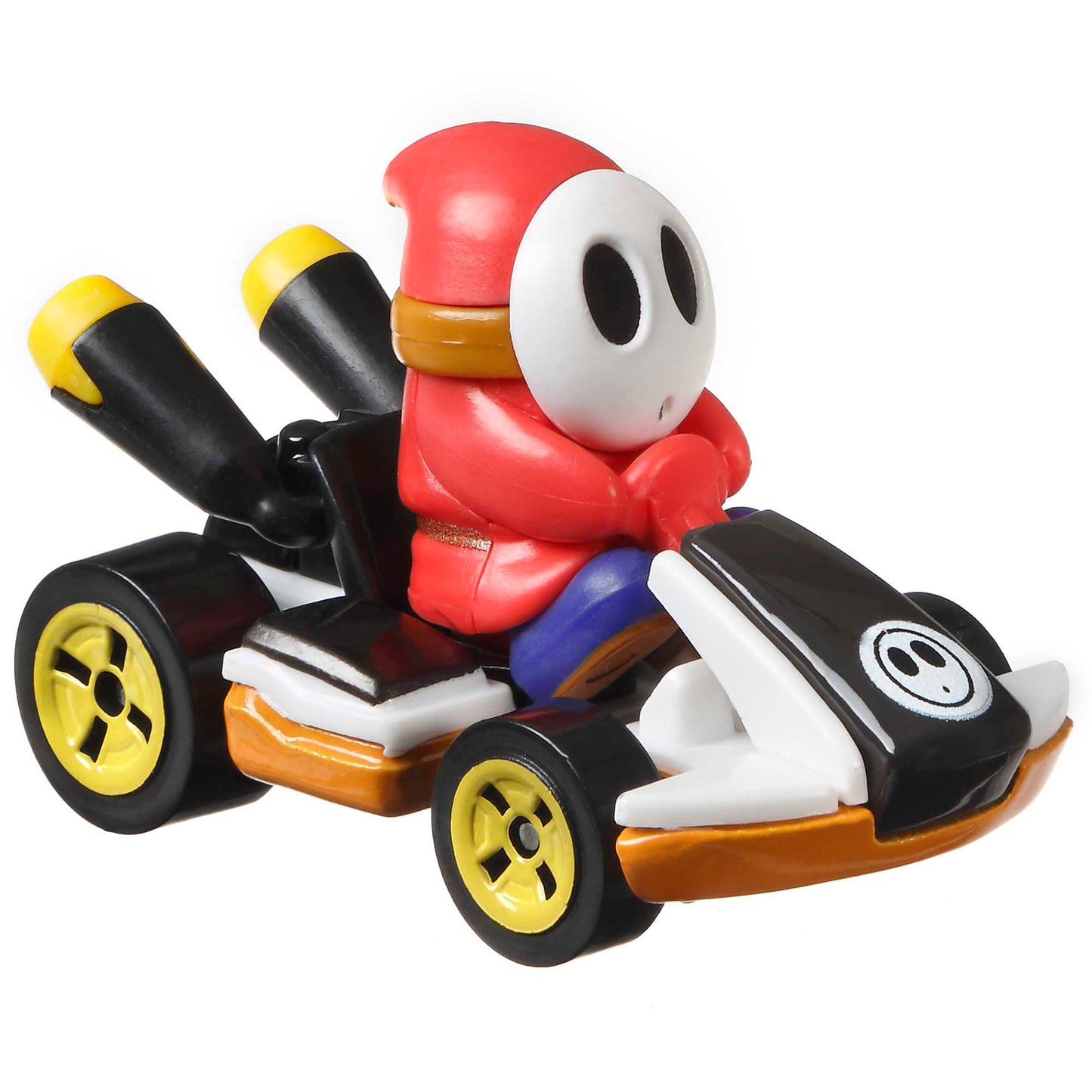 Hot Wheels Mario Kart Ve¨ªculo de Brinquedo Kart Padr?o Shy Guy