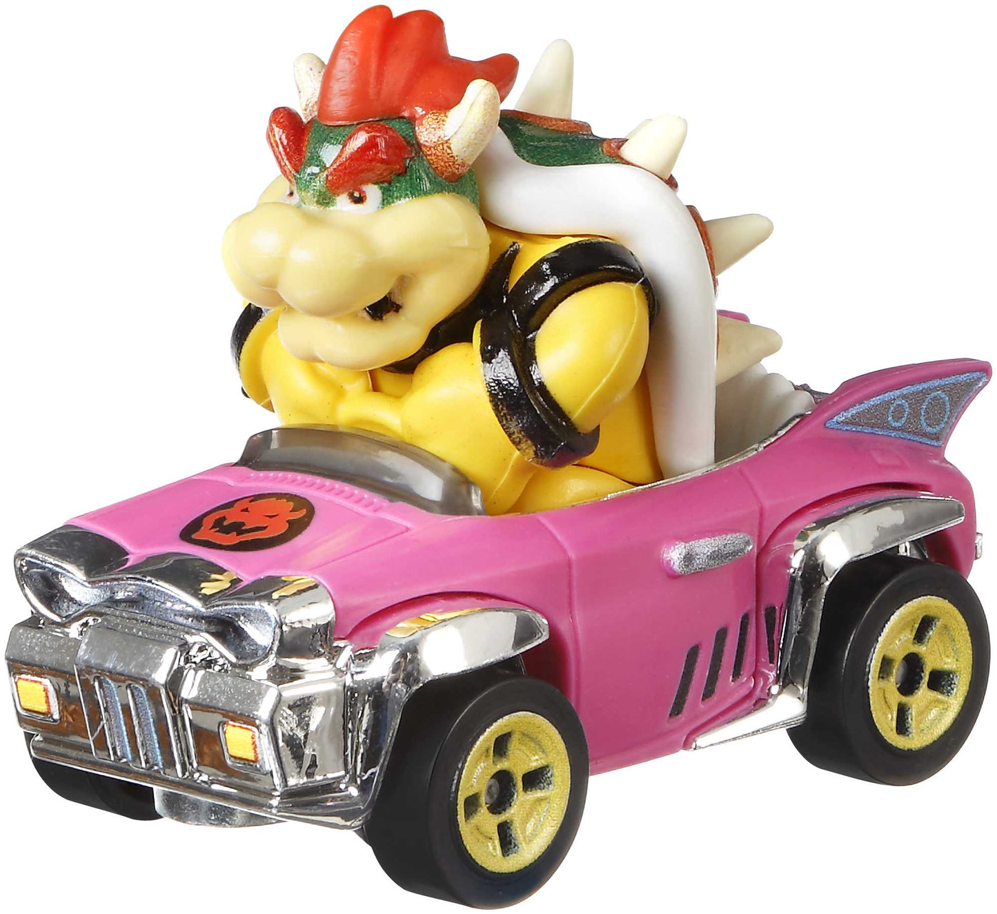 Hot Wheels Mario Kart Veh¨ªculo de Juguete Bowser Badwagon