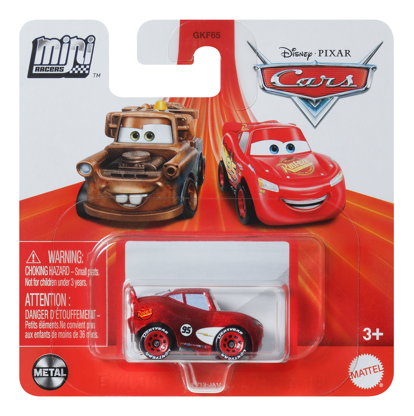 Cars de Disney y Pixar Minis Corredores Veh¨ªculo de Juguete Mini McQueen de Radiador Springs