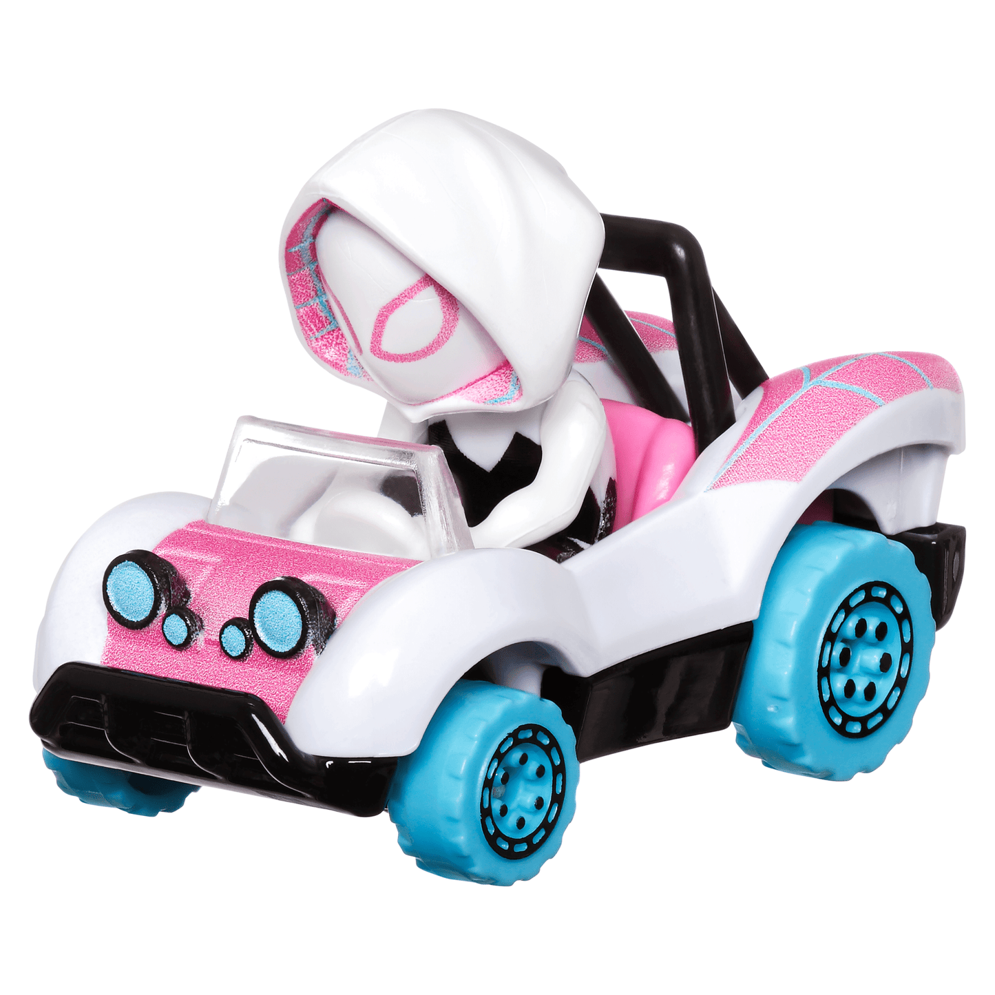 Hot Wheels RacerVerse Veh¨ªculo de Juguete Spider-Gwen