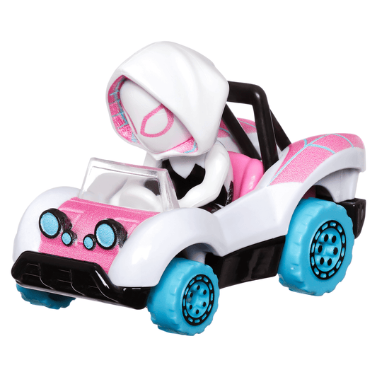 Hot Wheels RacerVerse Ve¨ªculo de Brinquedo Spider-Gwen