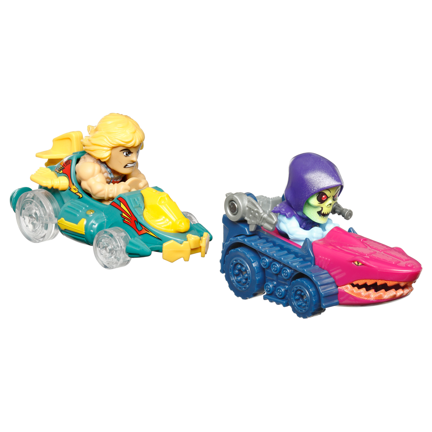 Hot Wheels RacerVerse Veh¨ªculo de Juguete He-Man y Skeletor