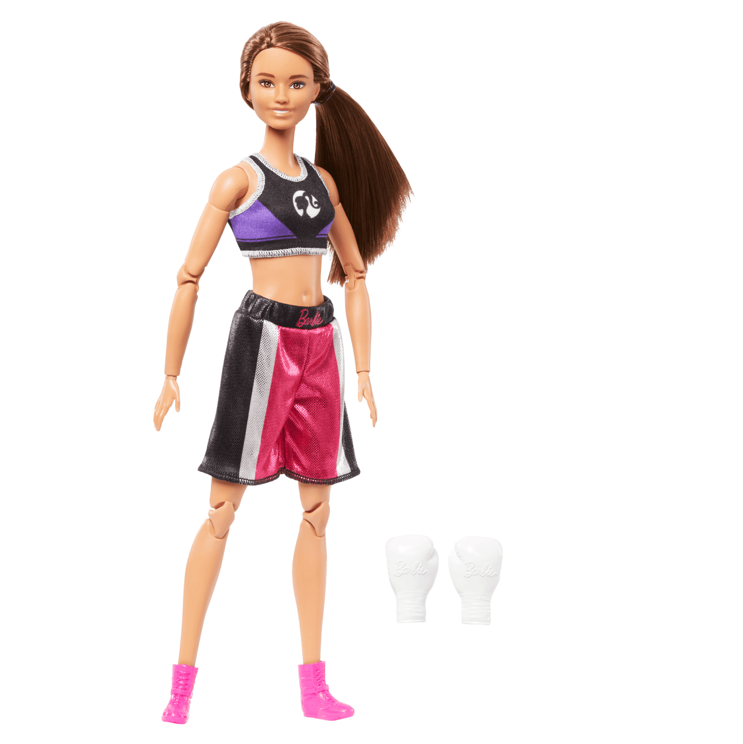 Barbie Profiss?es Boneca Boxeadora