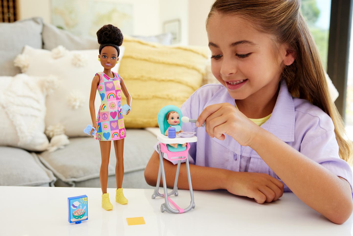 Barbie  Skipper  Babysitters Inc.  Coffret  Poup¨¦e, B¨¦b¨¦ et Access.