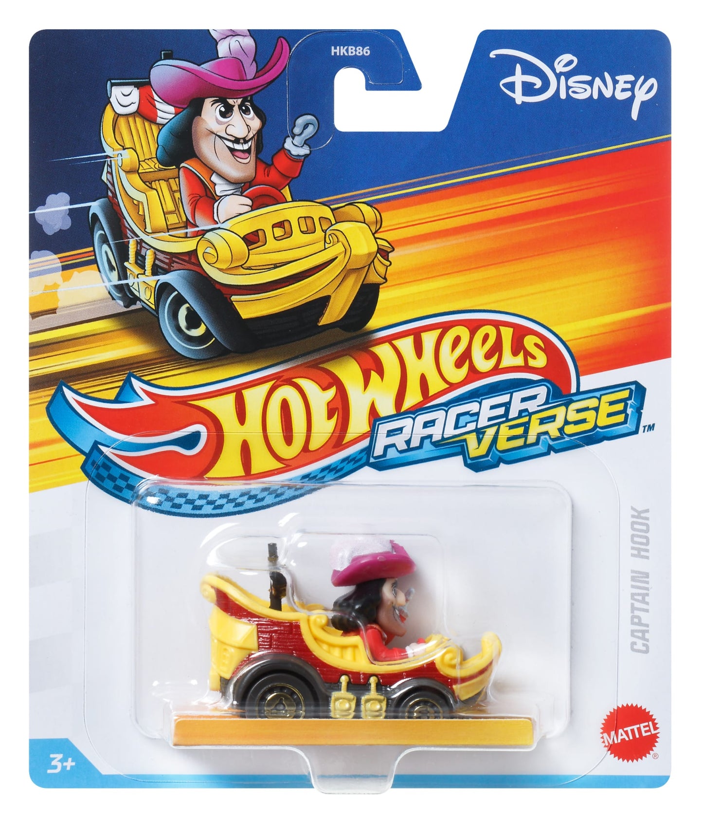 Hot Wheels RacerVerse Ve¨ªculo de Brinquedo Capit?o Gancho