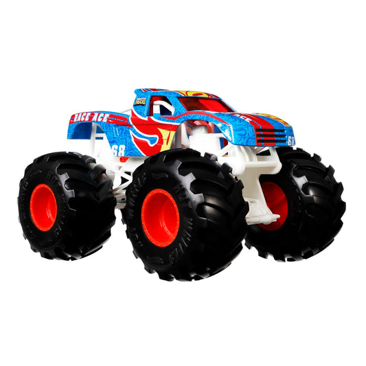 Hot Wheels Monster Trucks Veh¨ªculo de Juguete Race Ace Escala 1:24