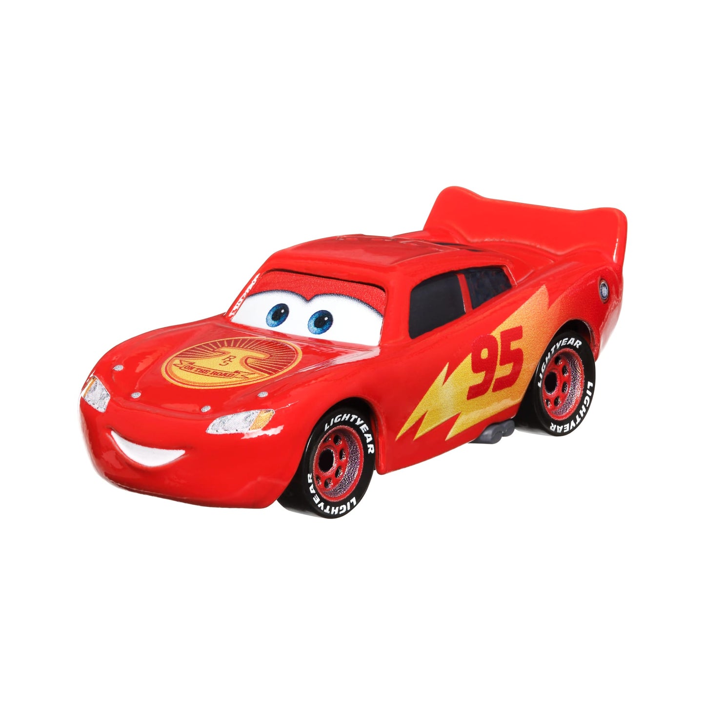 Cars de Disney y Pixar Diecast Veh¨ªculo de Juguete Rayo McQueen Viajero