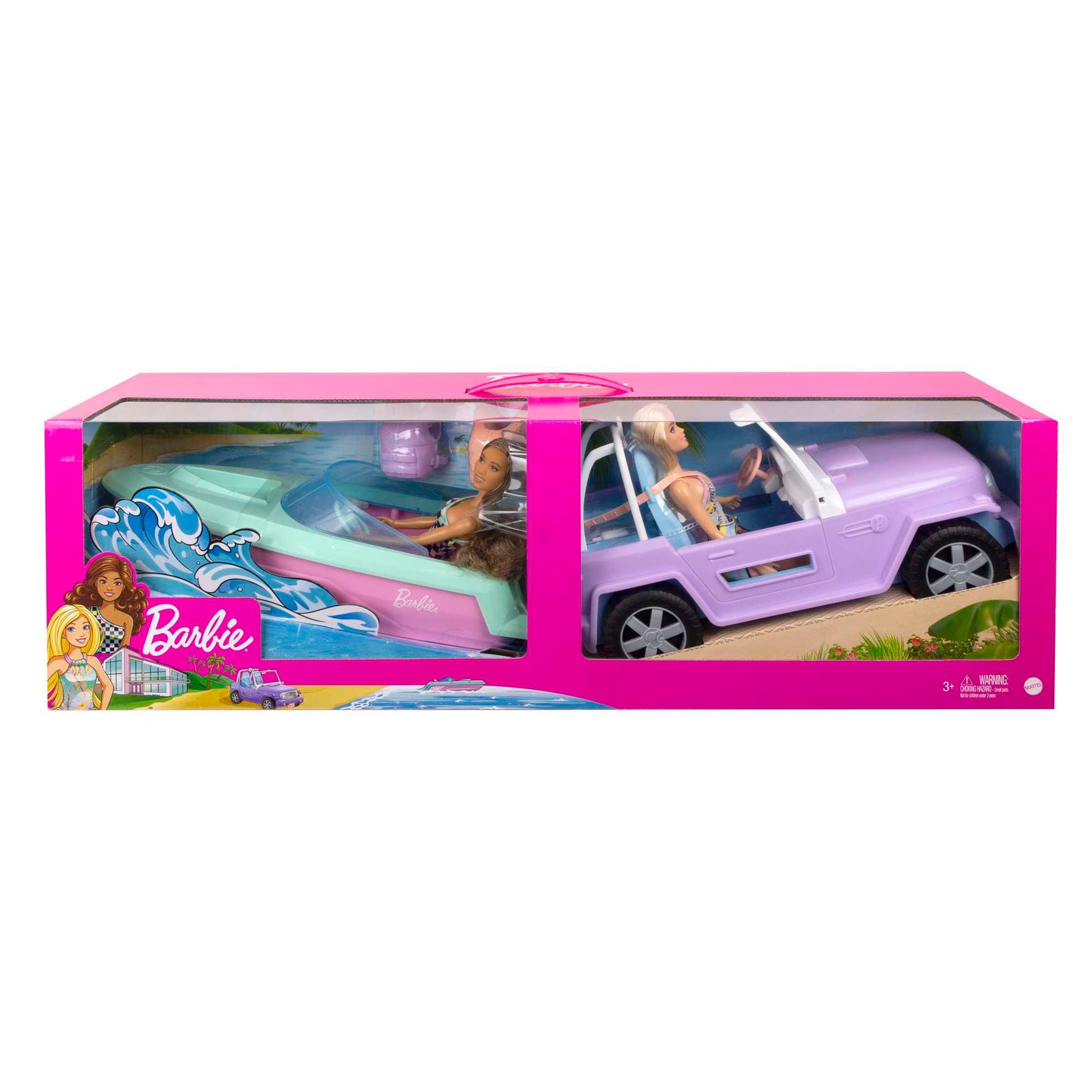 Barbie?  Coffret V¨¦hicules et Poup¨¦es