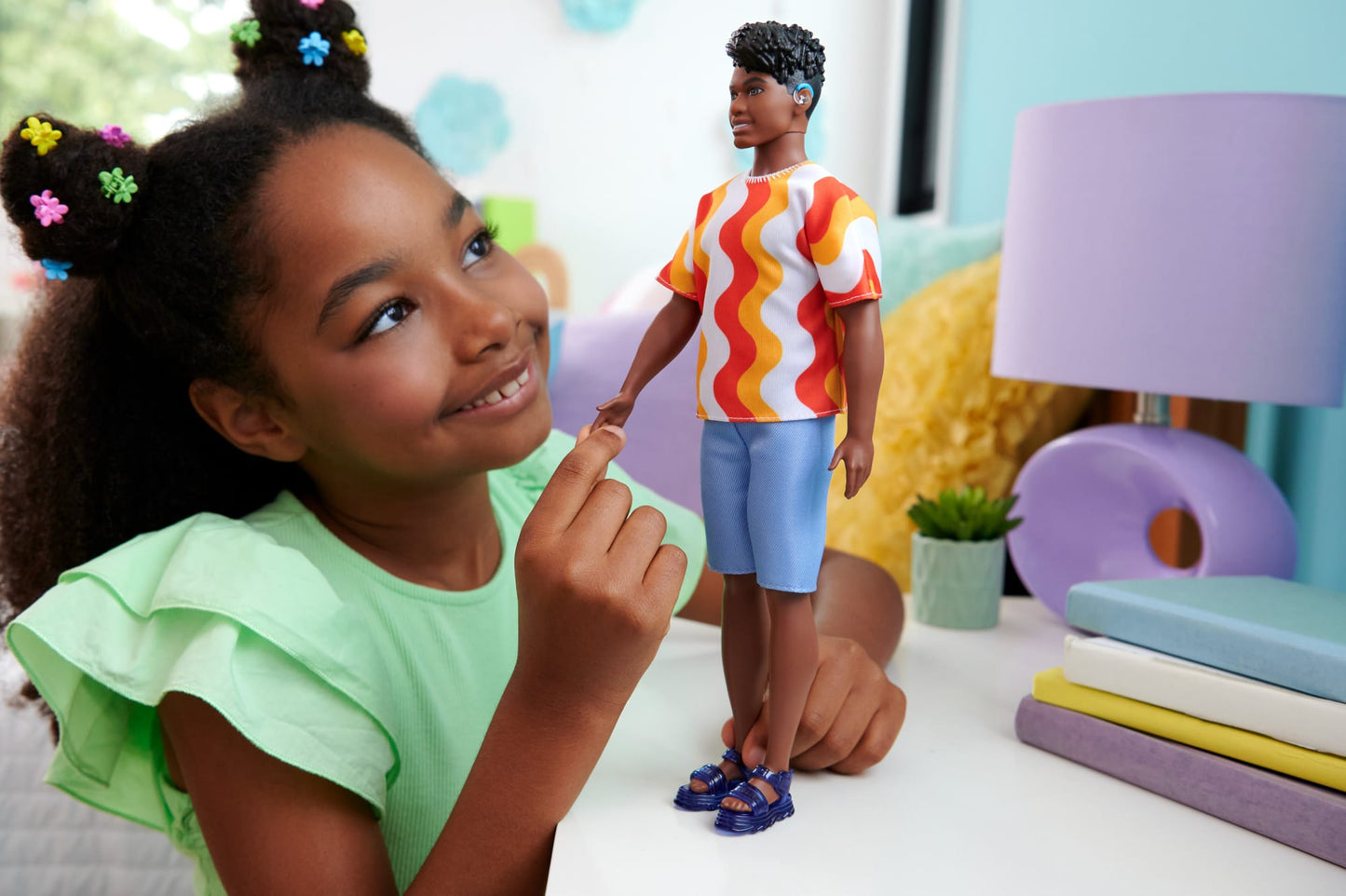 Barbie  Fashionistas  Ken  Poup¨¦e220, Proth¨¨se Auditive