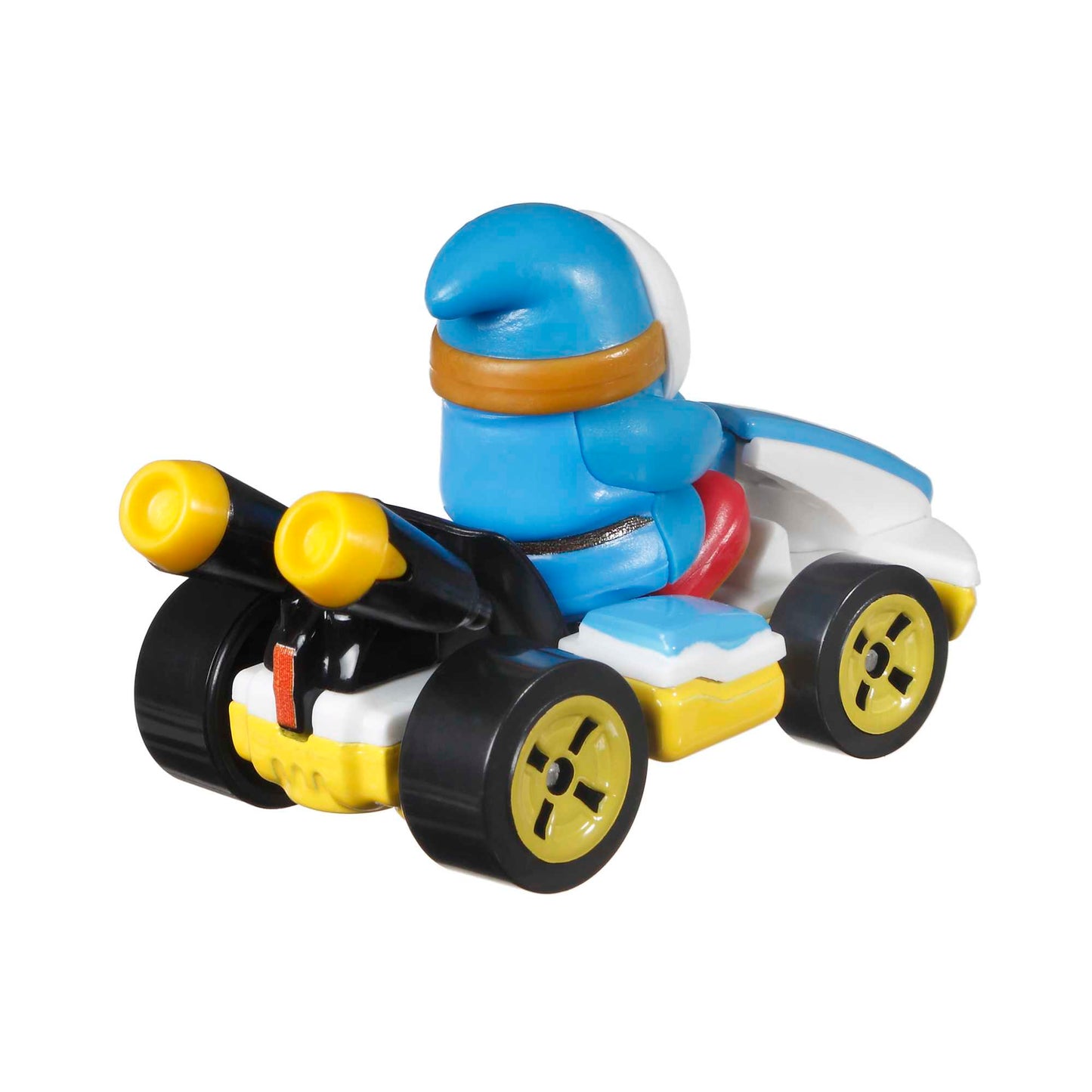 Hot Wheels Mario Kart Ve¨ªculo de Brinquedo Kart Padr?o Shy Guy Azul Claro