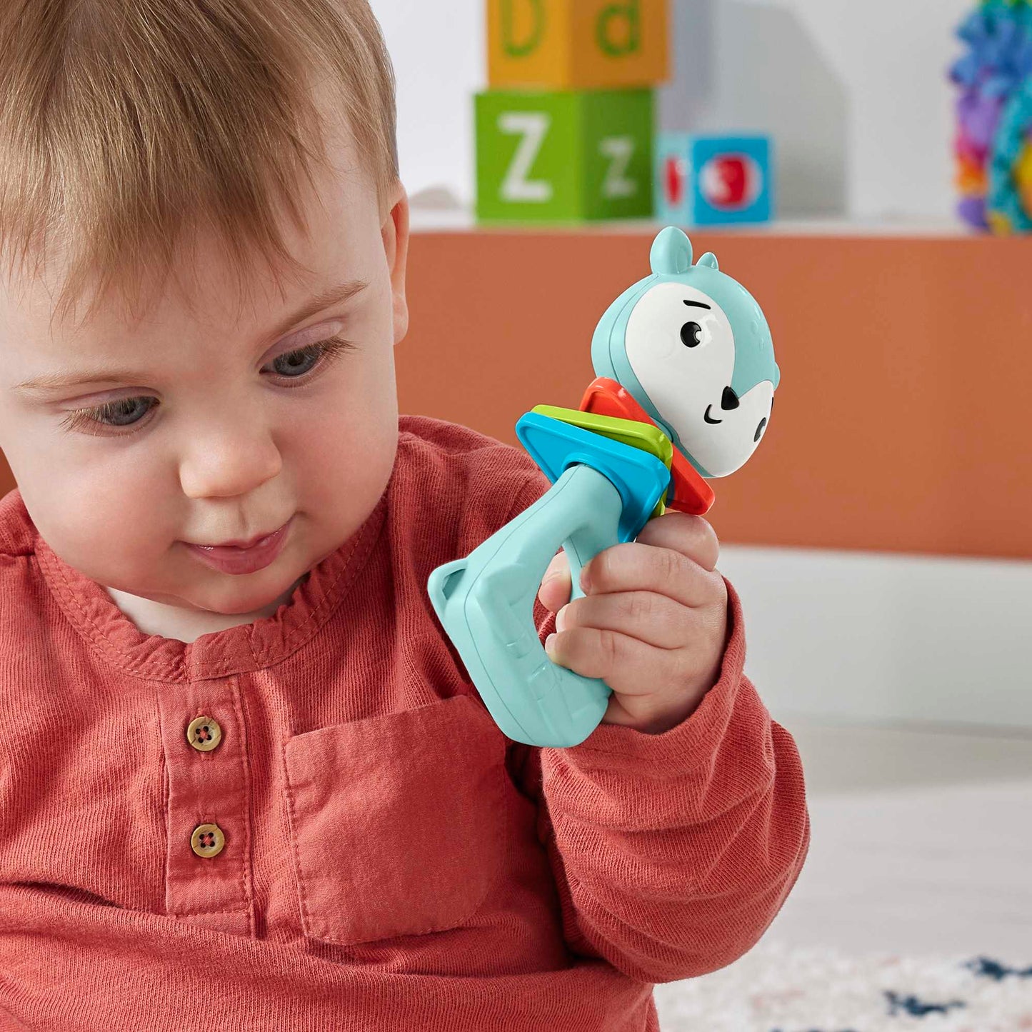 Fisher-Price Baby Sonaja para Beb¨¦s Sensimals Venado