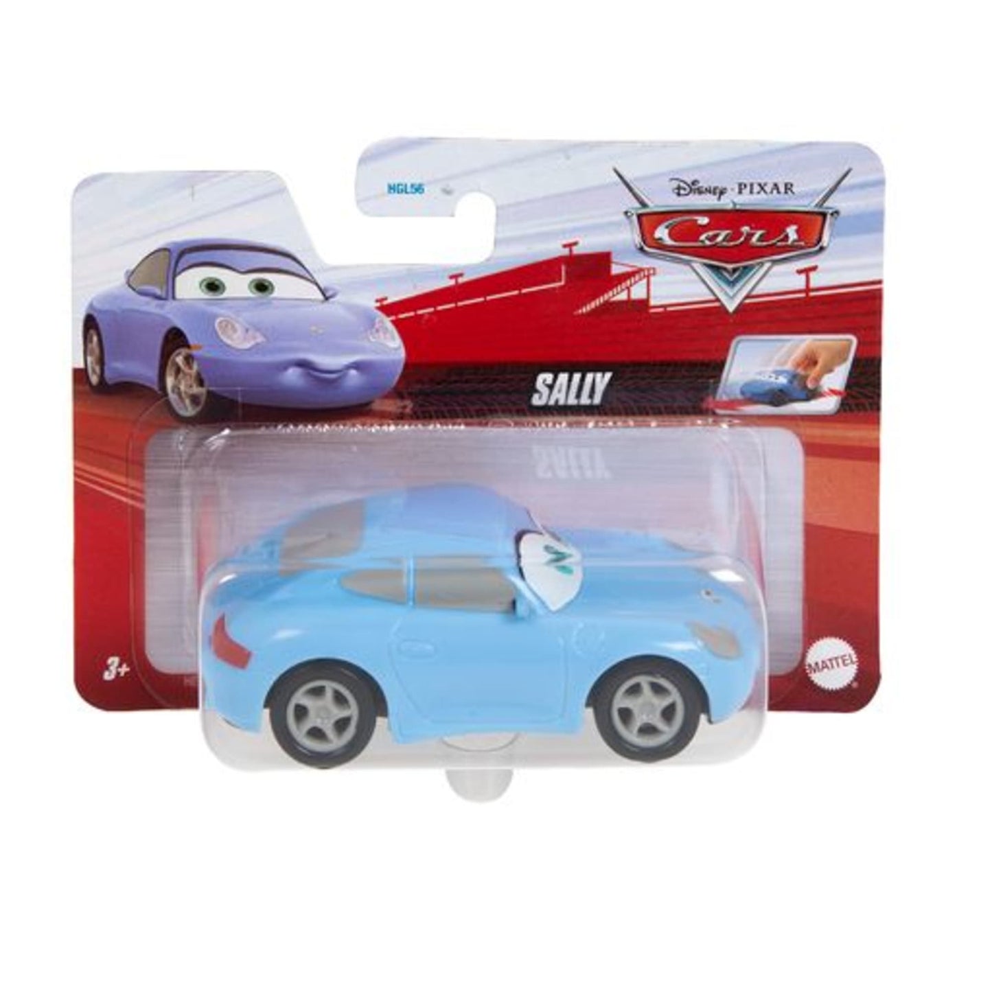 Cars de Disney y Pixar Pullback Veh¨ªculo de Juguete Sally