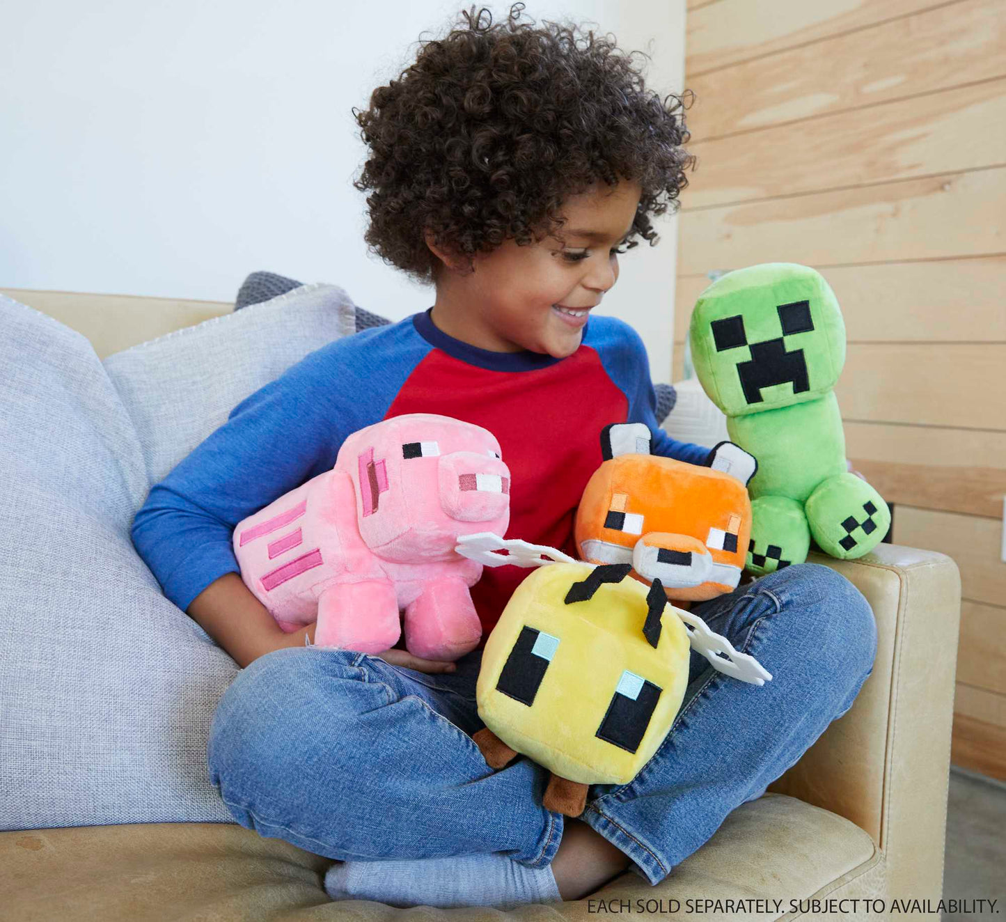Minecraft  Peluches  20,32Cm  Personnages Pr¨¦f¨¦r¨¦s des Fans