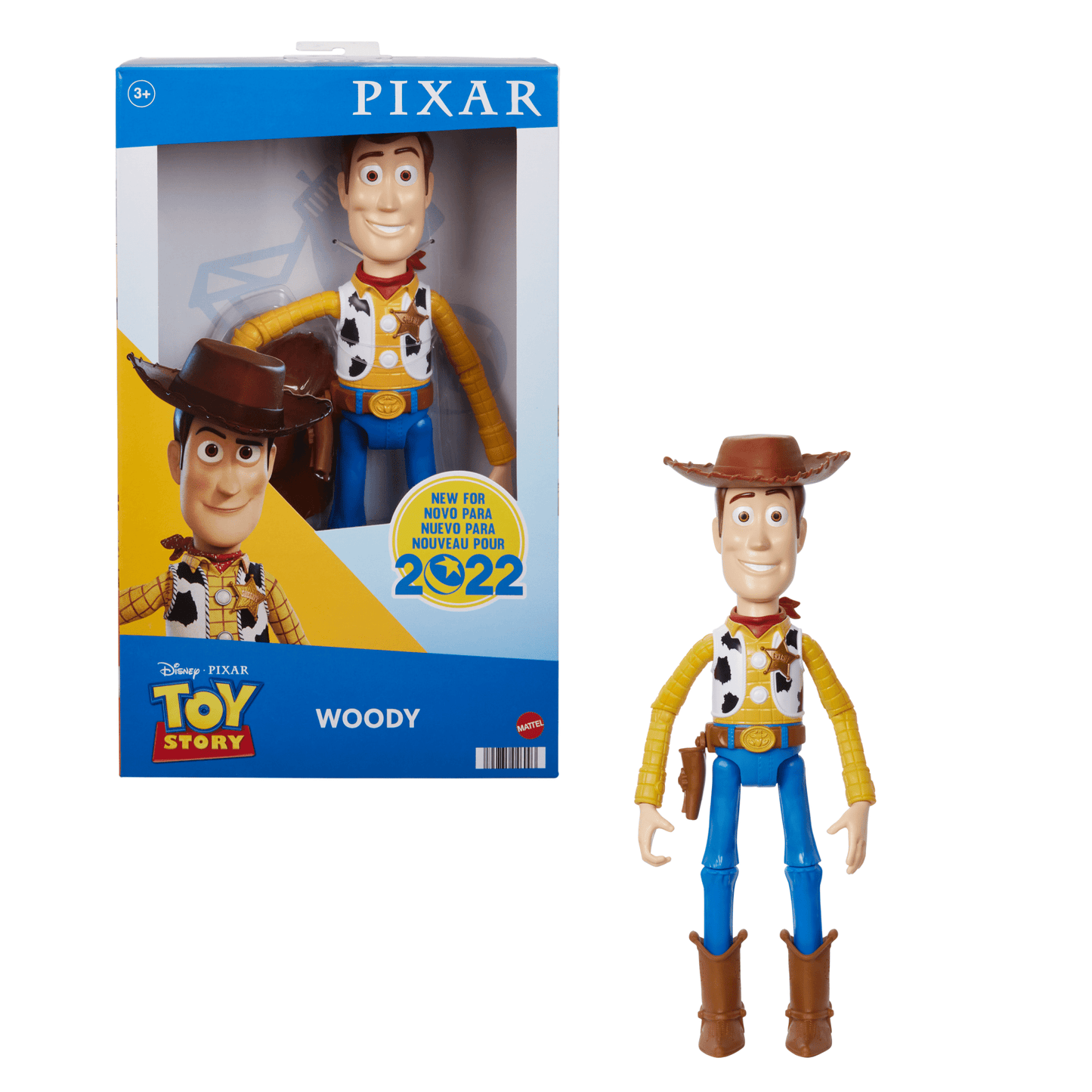 Disney Pixar Toy Story Figura de A??o Woody 12