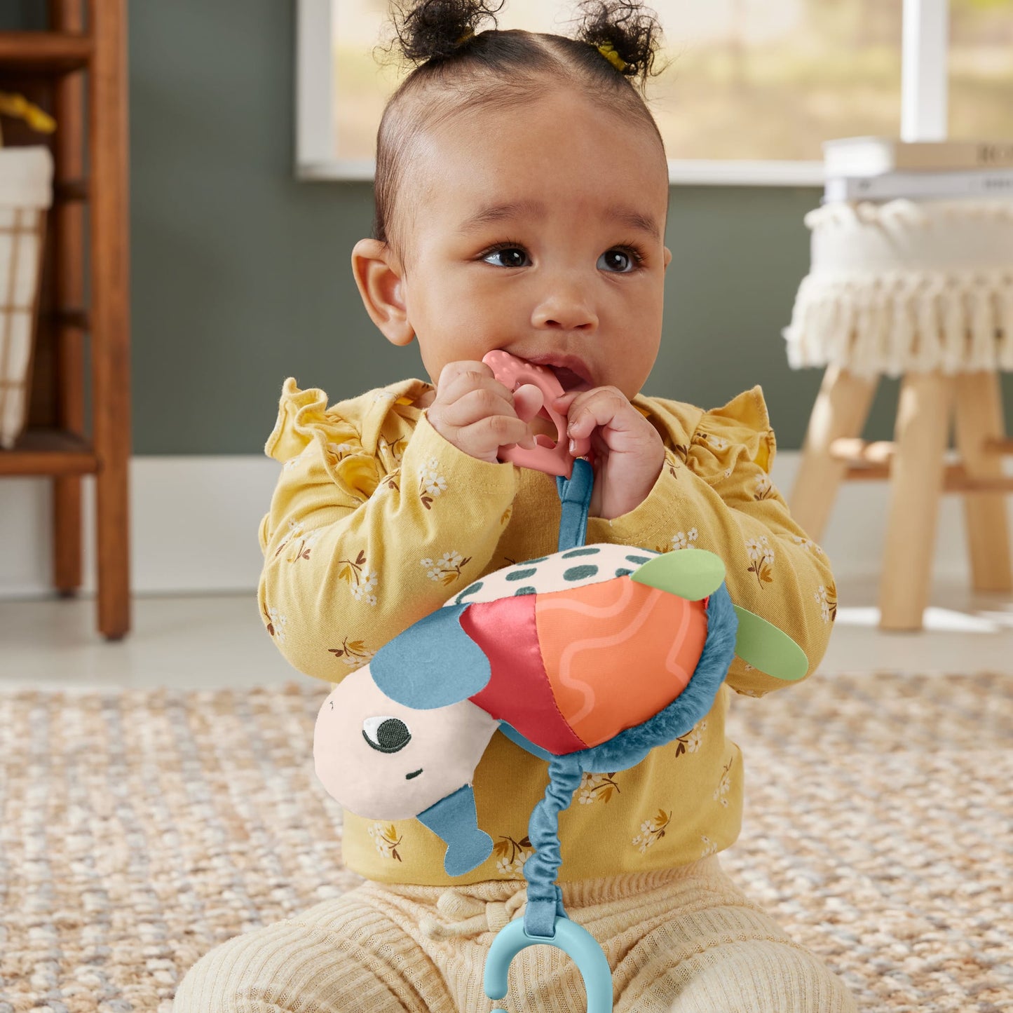 Fisher-Price Planet Friends Honu, Ma Tortue ¨¤ Suspendre, Sensorielle