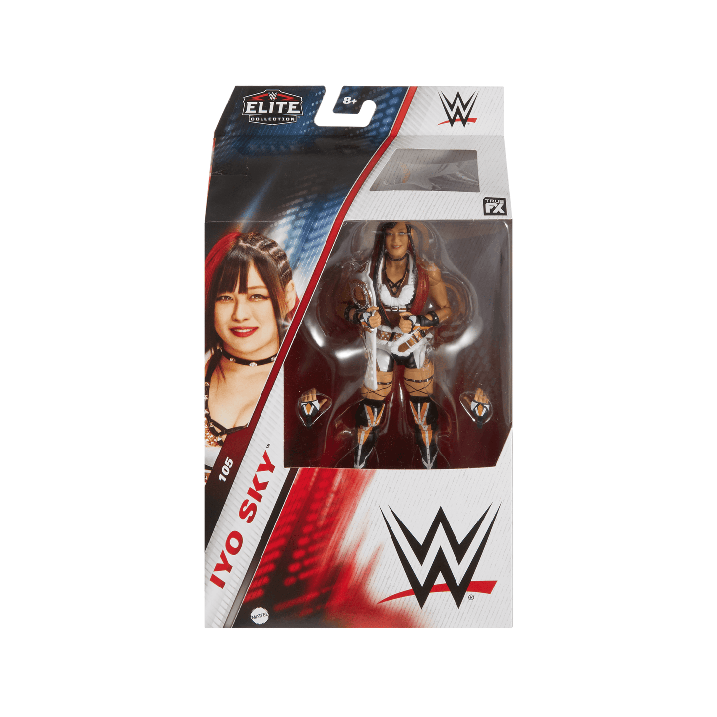 Wwe  Collection Elite  Figurine Articul¨¦e  15,24Cm  Iyo Sky