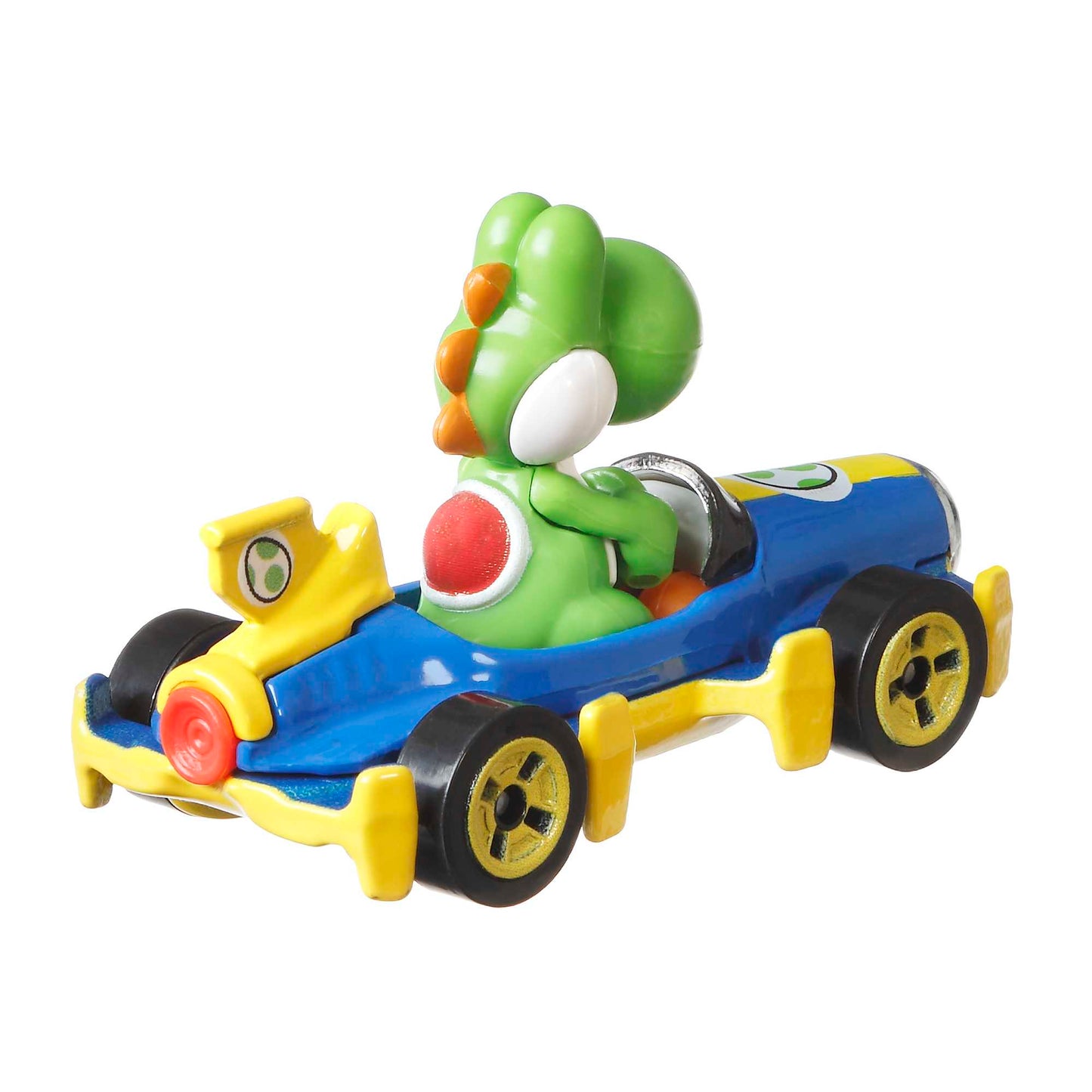 Hot Wheels Mario Kart Veh¨ªculo de Juguete Yoshi Mach 8