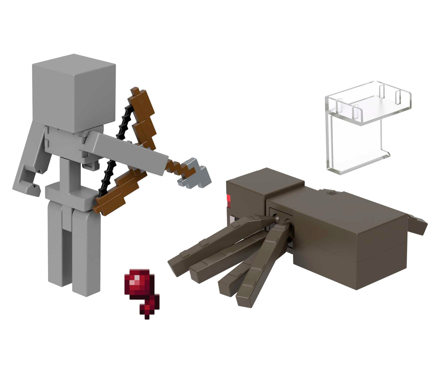 Minecraft Coffret de 2?Figurines Articul¨¦es de 7,62?Cm (3,25?Po)