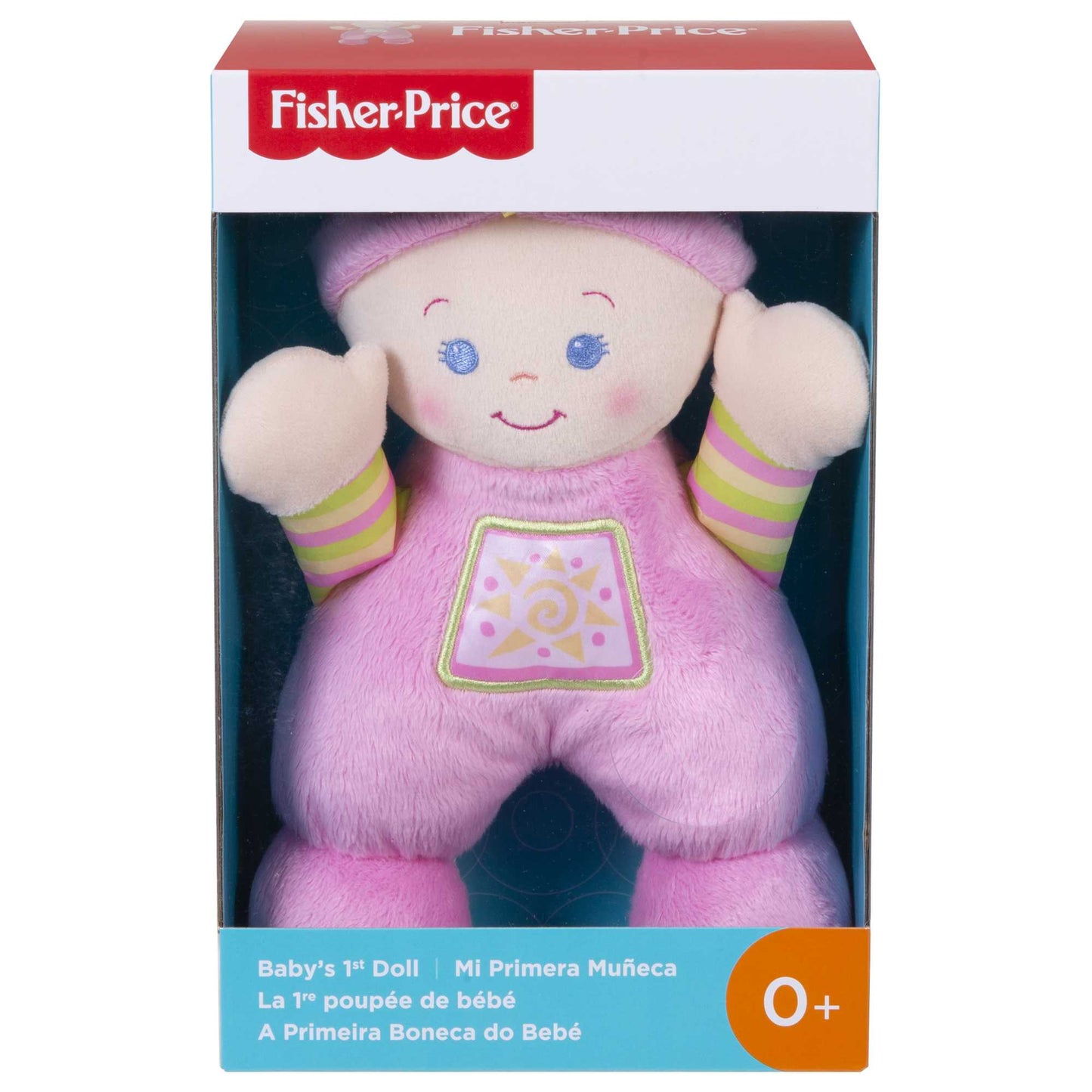 Fisher-Price Brinquedo para Beb¨ºs Minha Primeira Boneca