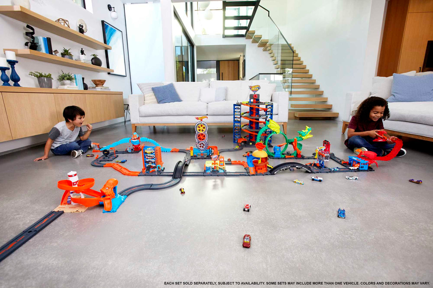 Hot Wheels City Pista de Brinquedo Pacote de Constru??o