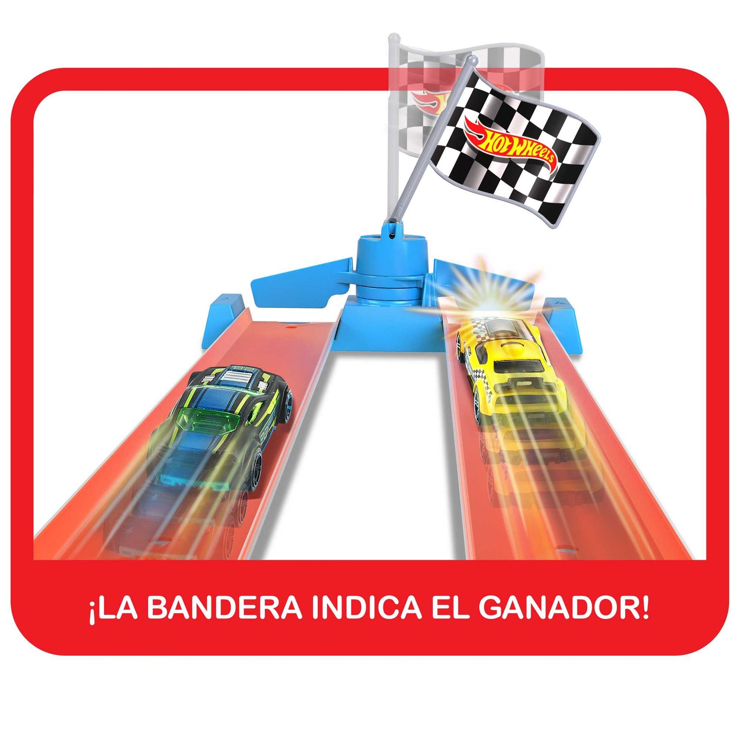 Hot Wheels Action Pista de Juguete Campeonato Recta de Aceleraci¨®n