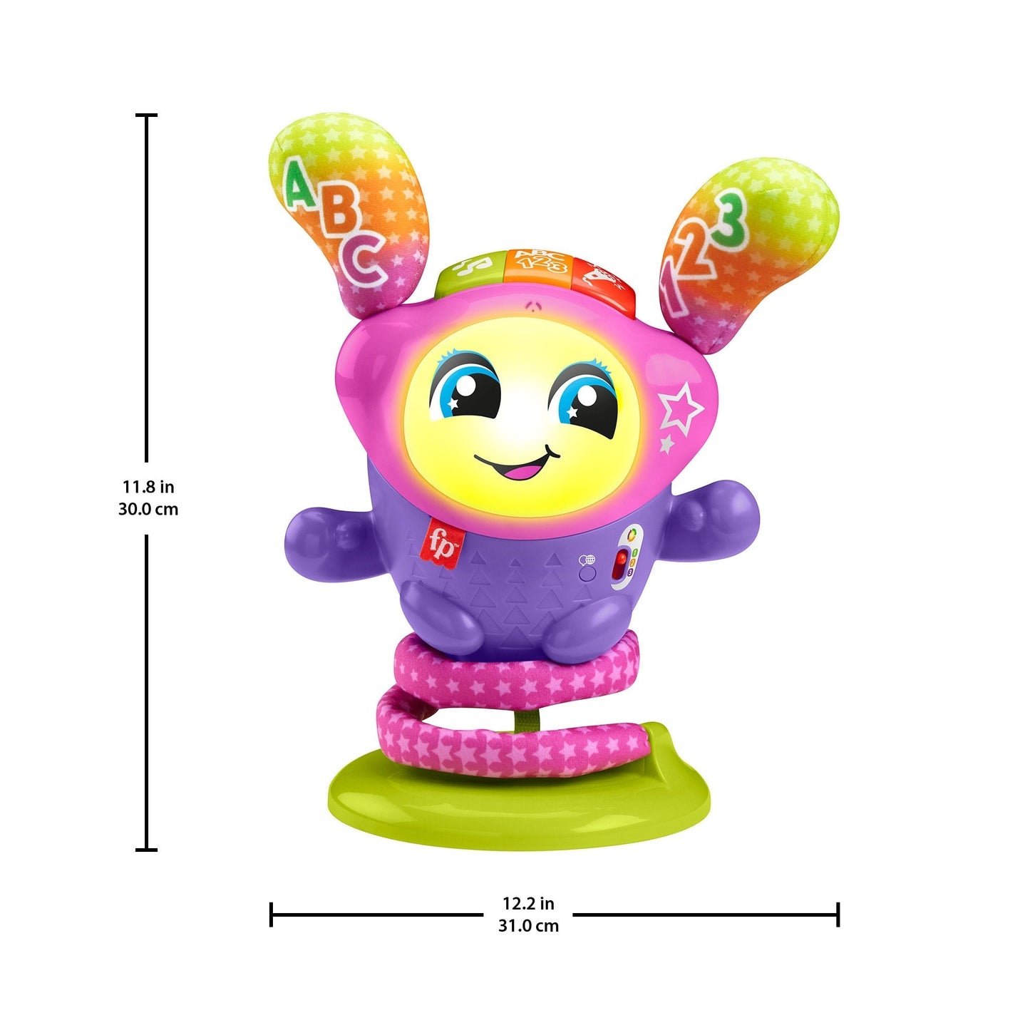 Fisher-Price Juguete para Beb¨¦s Dj Belle Salta y Aprende