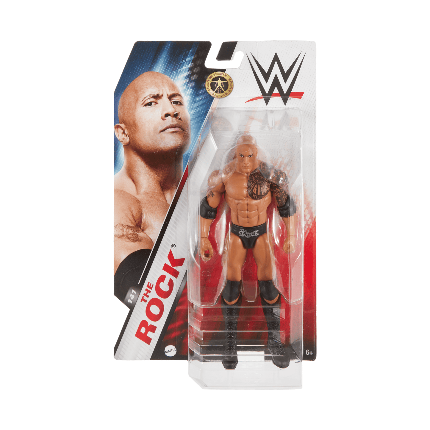 Wwe  Figurine Articul¨¦e  15,24Cm (6Po)  The Rock, de Collection