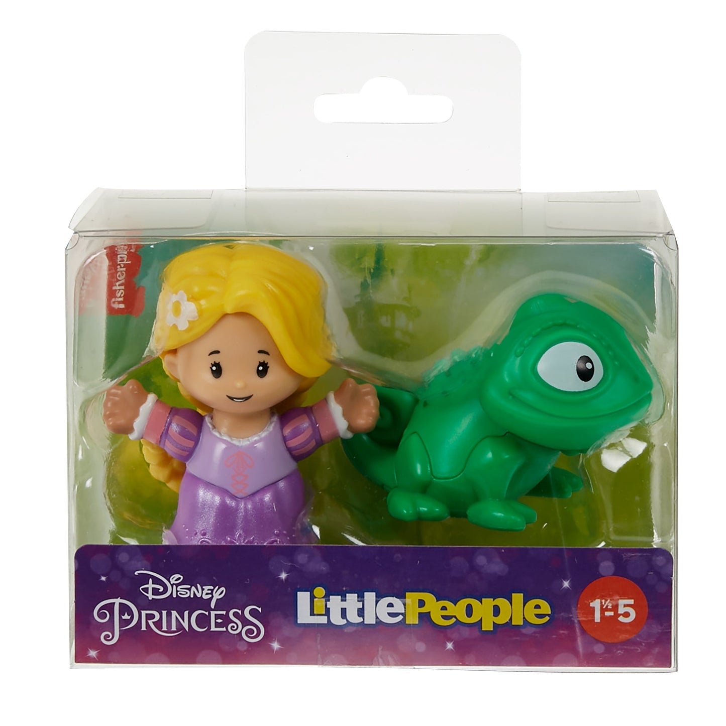 Little People Disney Princesa Juguete para Beb¨¦s Figuras de Rapunzel y Pascal