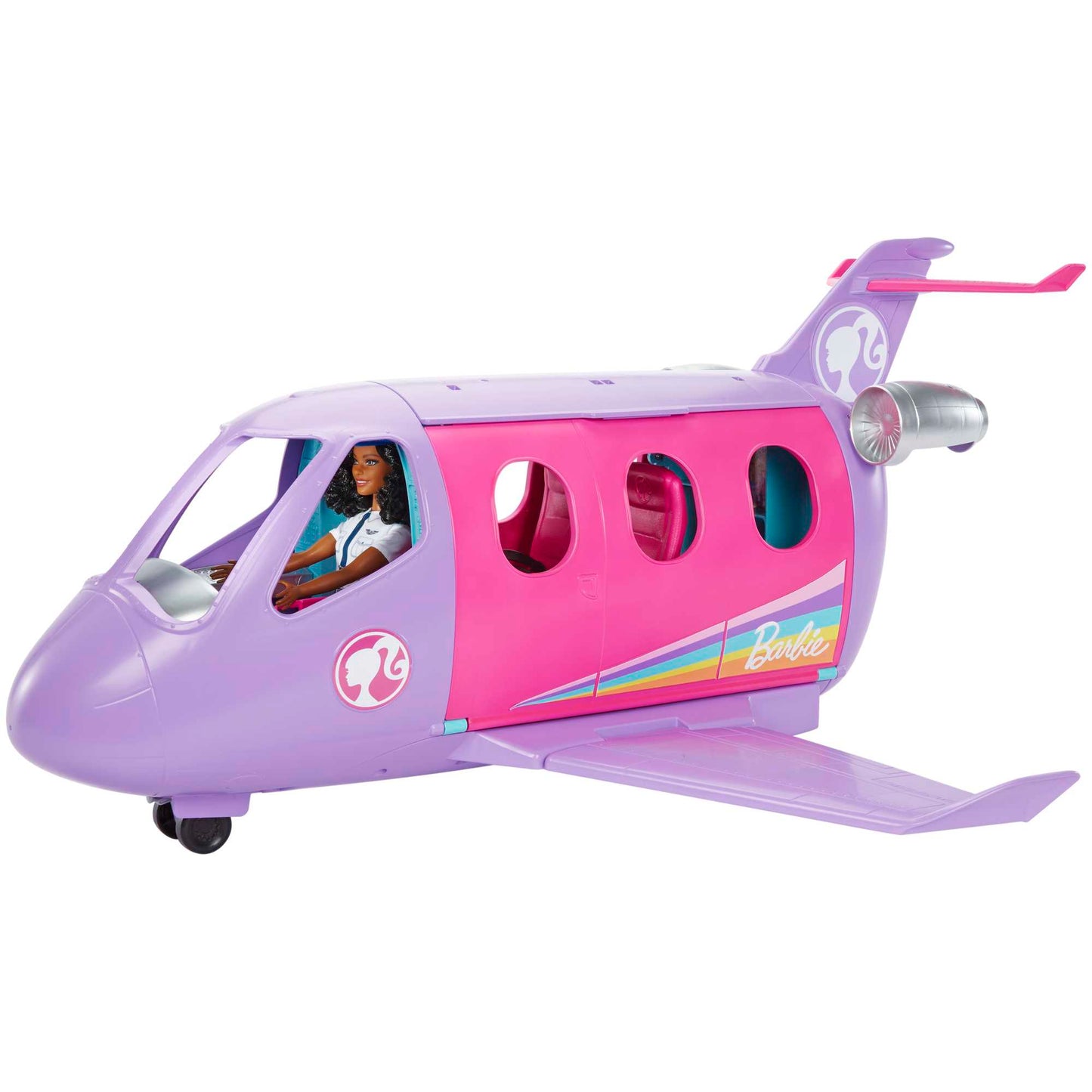 Barbie?-Coffret Barbie? Pilote-Plus de 15Accessoires