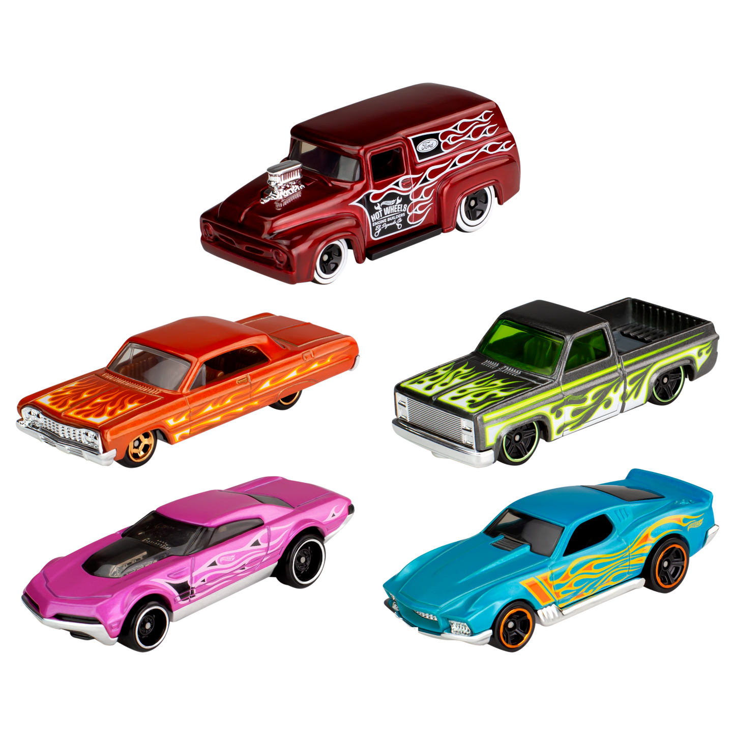 Hot Wheels? Coffret de 5 V¨¦hicules